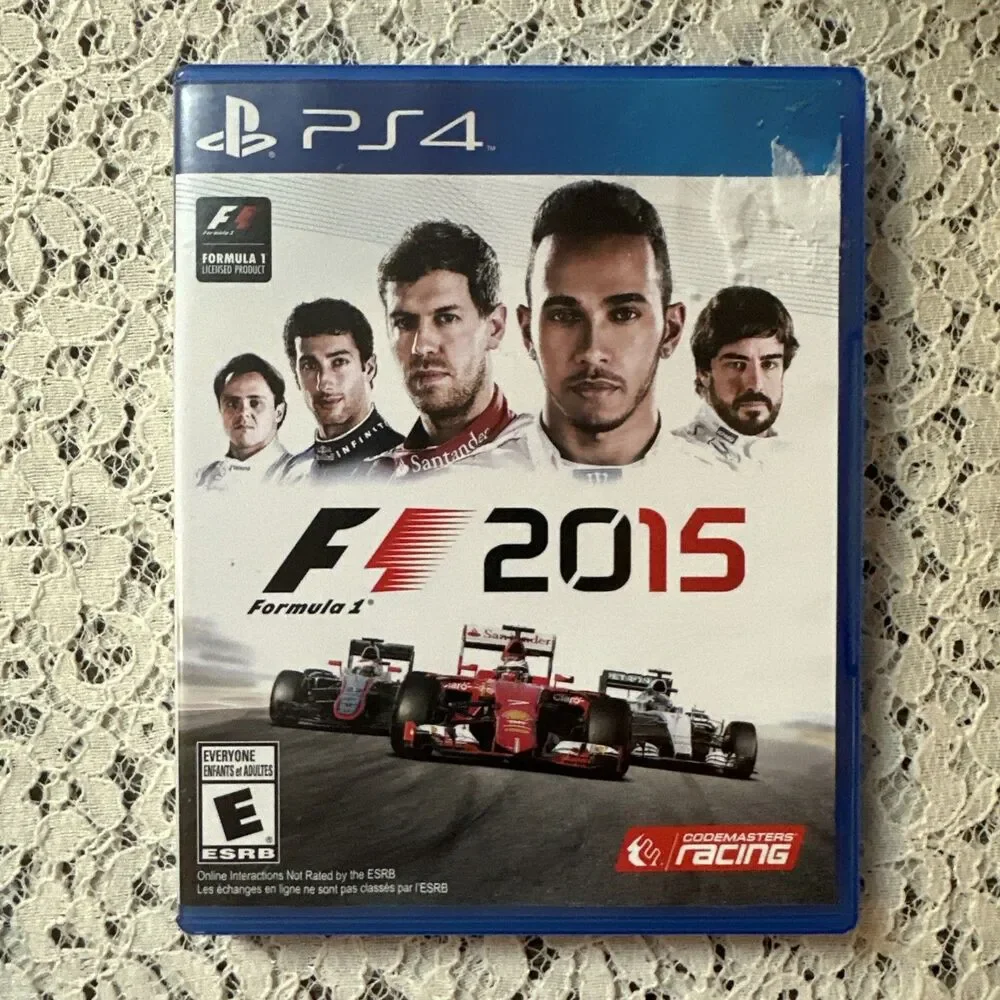 F1 2015 (Sony PlayStation 4, 2015) - TESTED